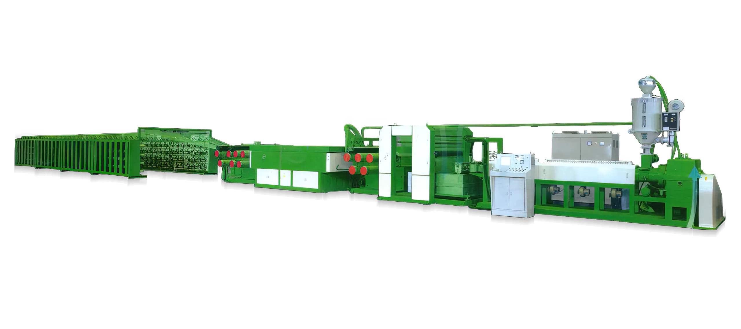 Машина для производства плоской нити SM100-FY 136